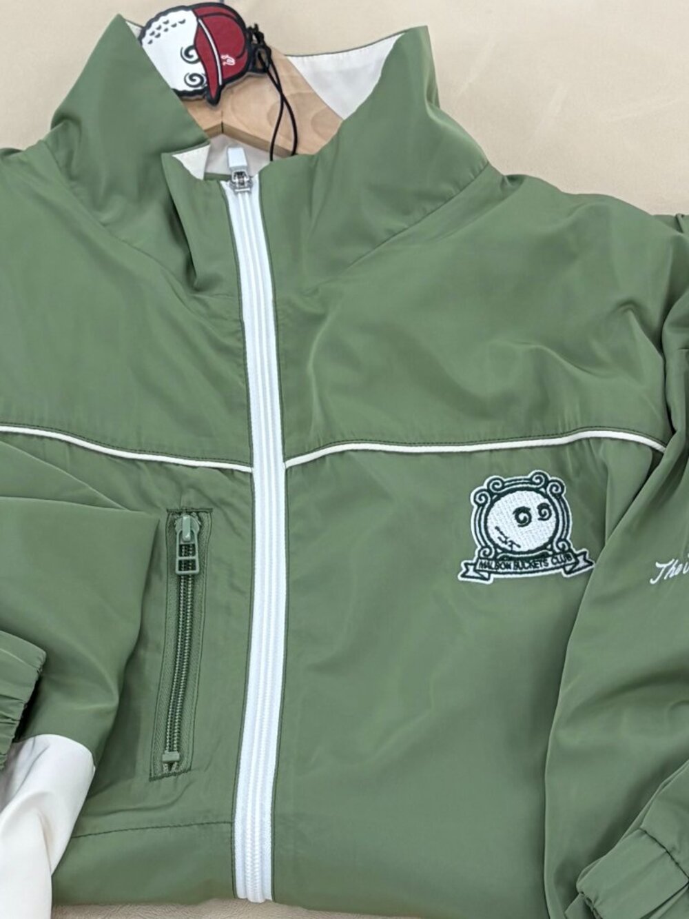 Malbon Golf Peninsula Jacket